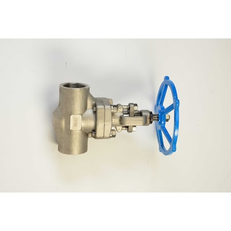 1-1/2, Stainless Steel Class 800 Gate Valve, SW